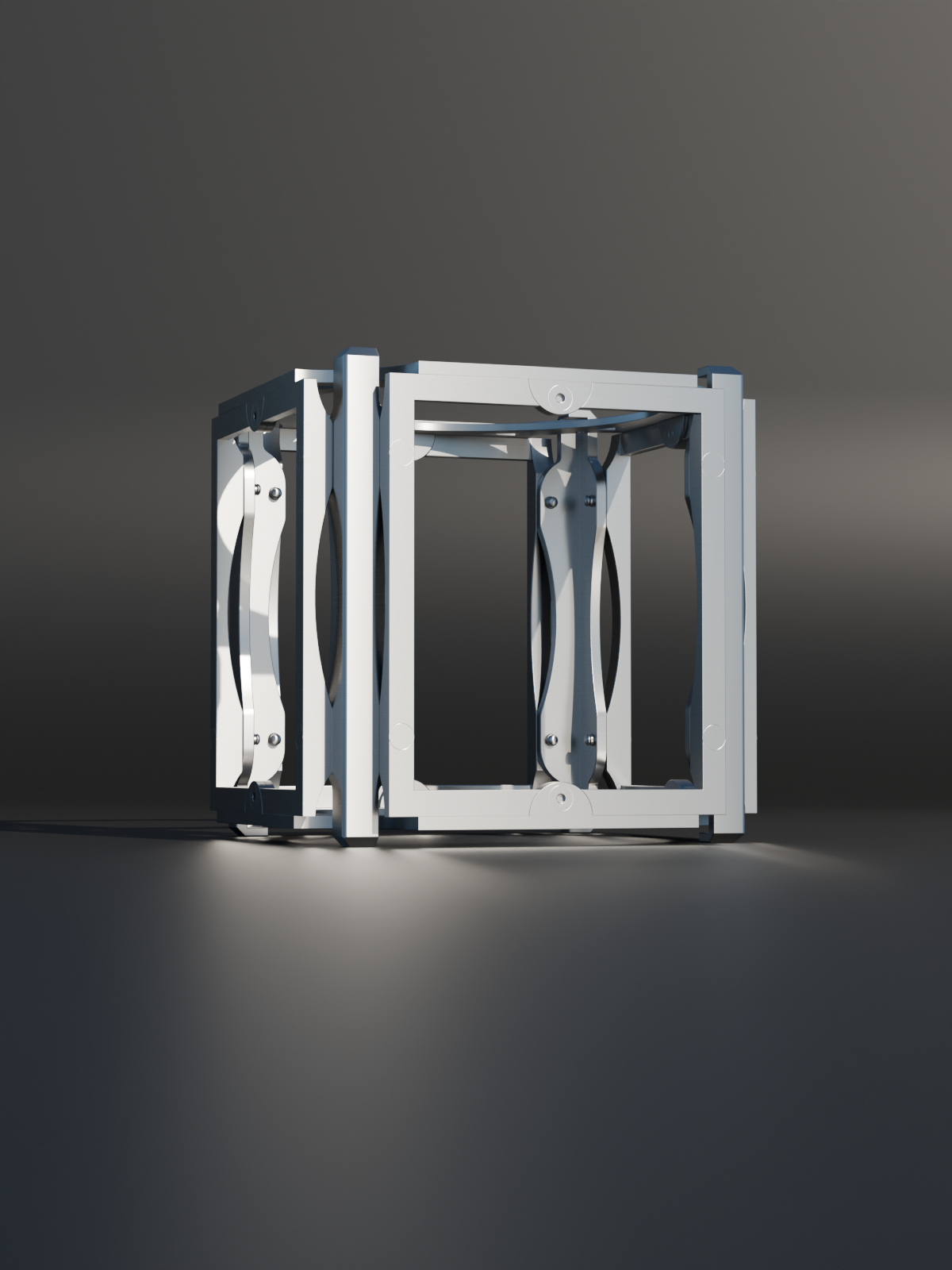 Cubesat Rails SL CubeSat Structure | Durable Lightweight CubeSat Structure