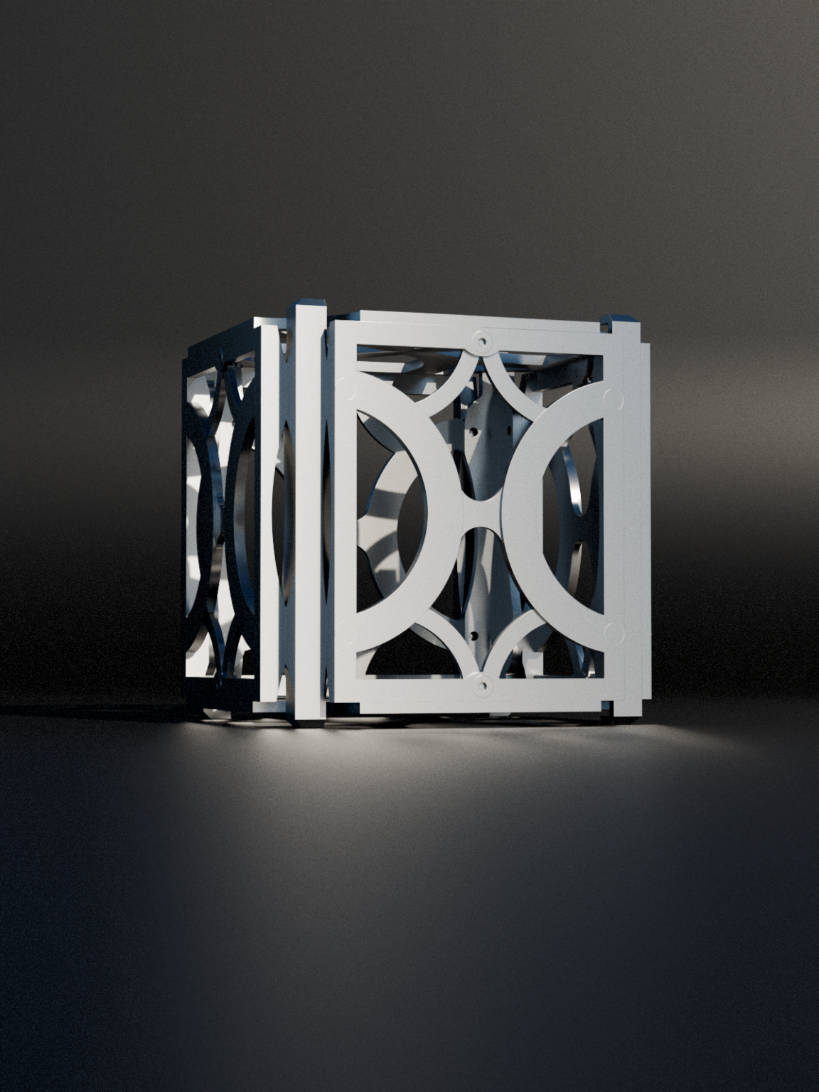 Slidable Railing Cubesat EVA CubeSat Structure - cubesatsolutions.net